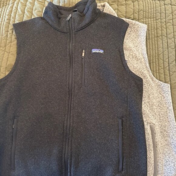 Patagonia Better Sweater Vest - black, size large - Picture 3 of 5